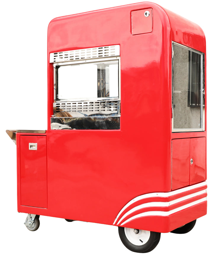 Compact Sidewalk Grill Cart For Sale - The Mini G-Cart