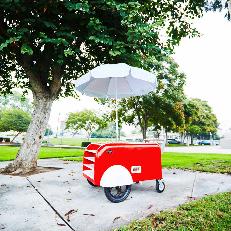 Los Angeles Tamale cart for street vending in Watts Towers Park