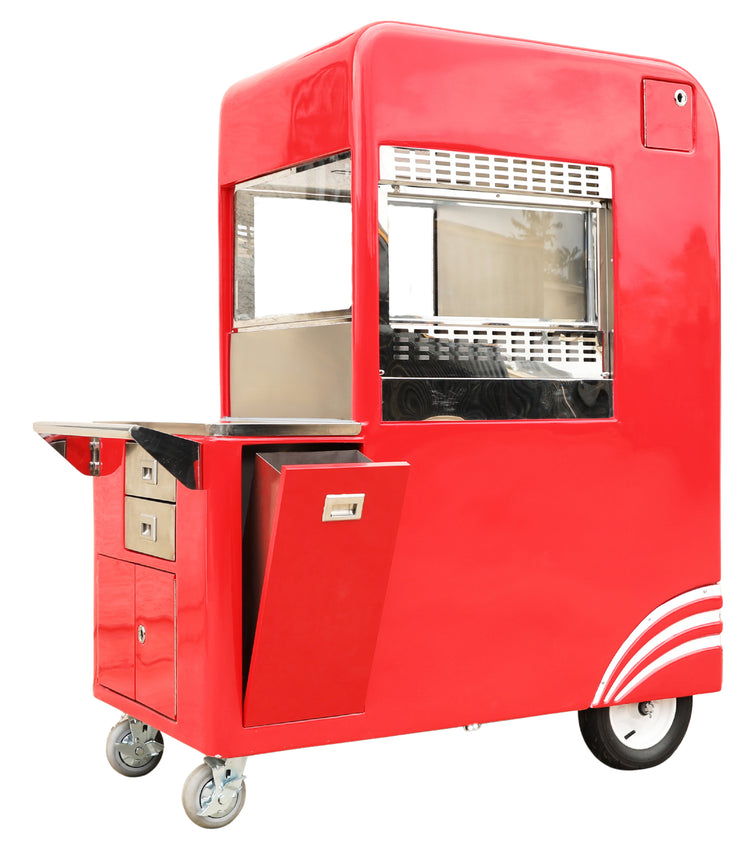 Compact Sidewalk Grill Cart For Sale - The Mini G-Cart