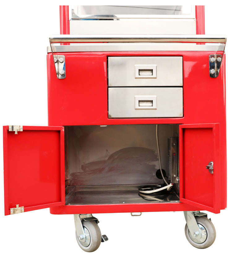Compact Sidewalk Grill Cart For Sale - The Mini G-Cart