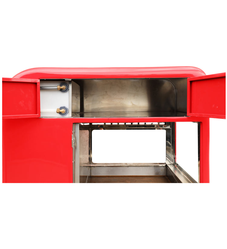 Compact Sidewalk Grill Cart For Sale - The Mini G-Cart